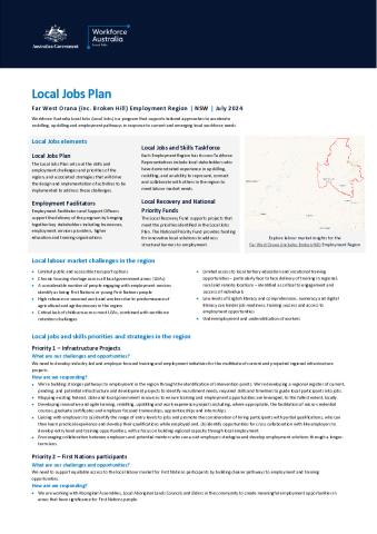 Far West orana - Local Jobs Plan - July 2024 - Final.pdf