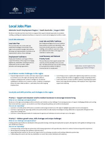 Adelaide South Local Jobs Plan - August 2024.pdf