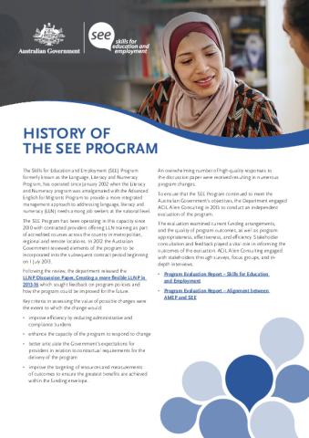 History of the SEE Program_Factsheet_ACC.pdf