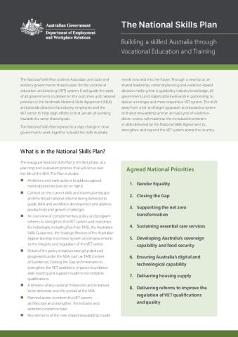 National Skills Plan Factsheet.pdf