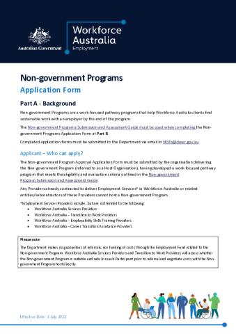 Non-Government Programs - Application Form.pdf