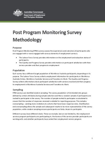 Post Program Monitoring Survey Methodology.pdf