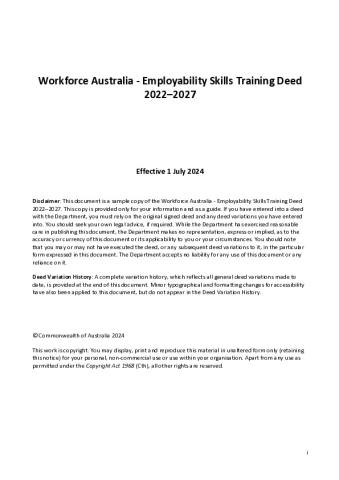 Employability Skills Training Deed 2022-2027 inc GDV 4.pdf