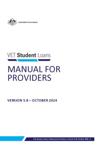 VSL Manual for Providers v5.8.pdf