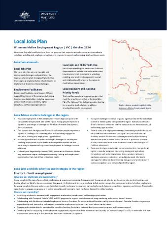 Wimmera Mallee - Local Jobs Plan - October 2024 - Final.pdf