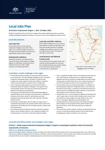 Wivenhoe - Local Jobs Plan - October 2024 FINAL.pdf