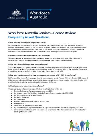 Licence Review FAQs v2.pdf