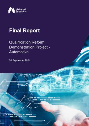 AUSMASA - QR - Demonstration Project Final Report.pdf