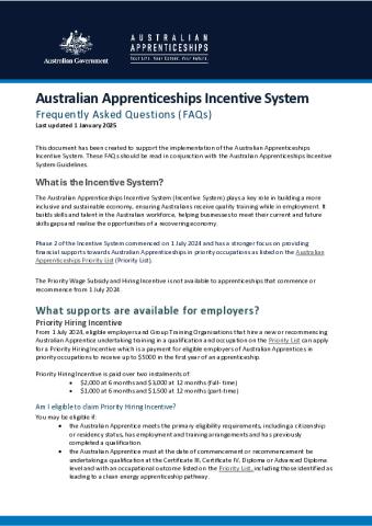 Australian Apprenticeships Incentive System FAQs.pdf