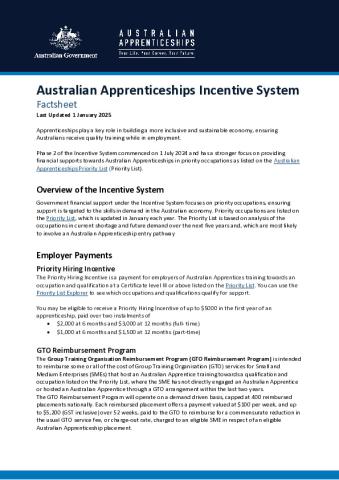 Australian Apprenticeships Incentive System Factsheet.pdf