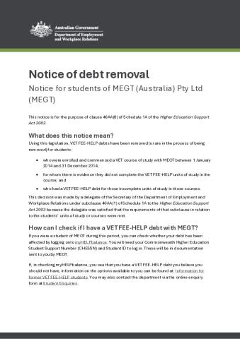 Notice of debt removal MEGT.pdf