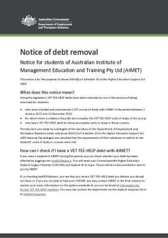 Notice of debt removal.pdf