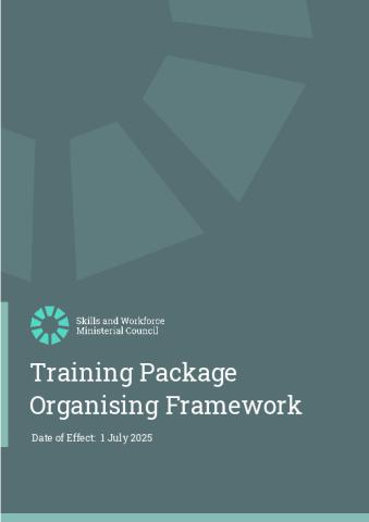 Training Package Organising Framework.pdf