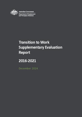 Transition to Work Supplementary Evaluation Report 2016-2021.pdf