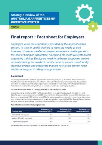 Final report - Employer Factsheet.pdf