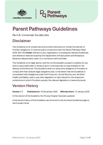 Parent-Pathways-Part-A-Universal-Guidelines - Effective 10 January 2025.pdf