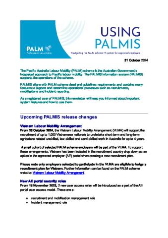 PALMIS Newsletter No 20 - 31102024.pdf