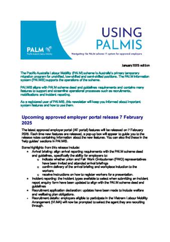 PALMIS Newsletter No 22 - 04022025.pdf