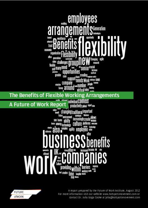 The Benefits Of Flexible Working Arrangements - Department Of ...