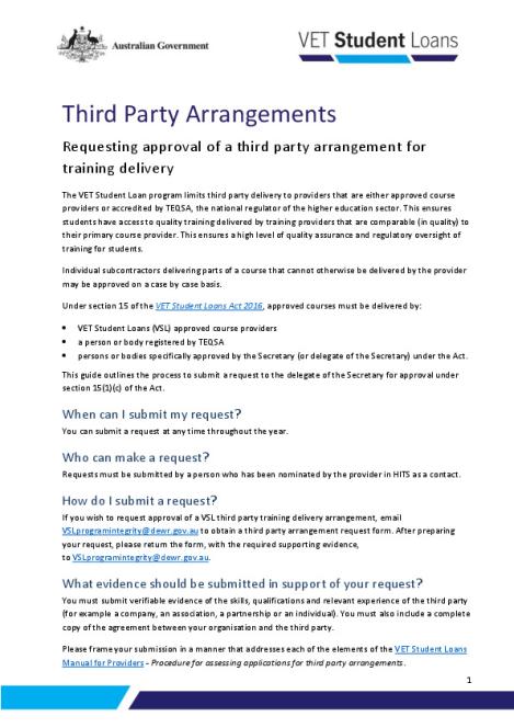 Third party arrangements.pdf