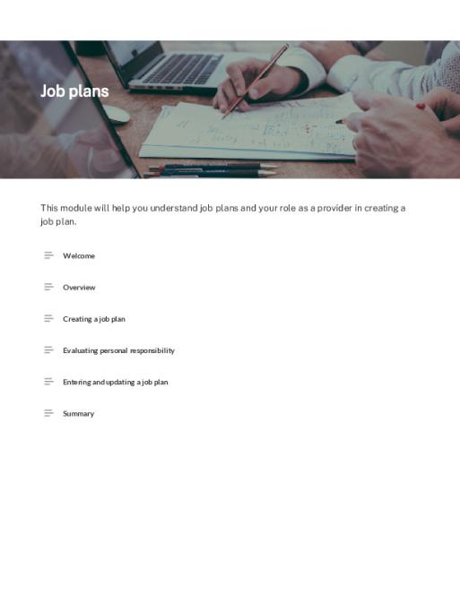 Job Plans training module.pdf