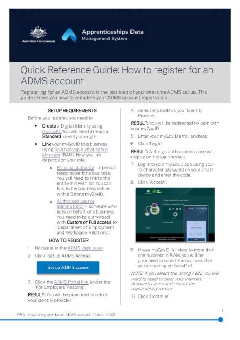 QRG - How to register for an ADMS account - Public - V1.02.pdf
