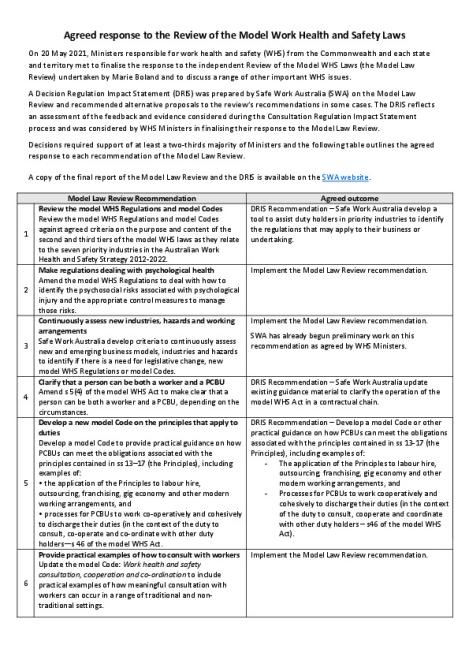 agreed-response-to-the-review-of-the-model-whs-laws.pdf