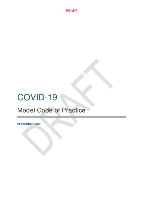 DRAFT COVID-19 Model Code of Practice.pdf