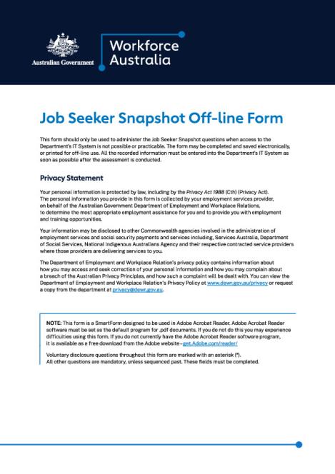 2023 Job Seeker Snapshot Offline Form.pdf