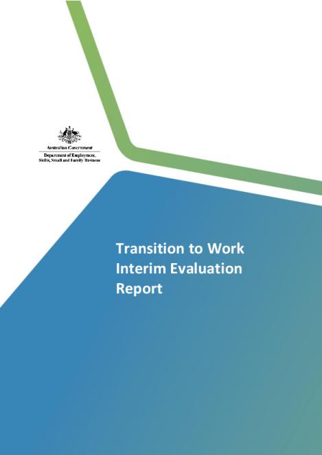 Transition to Work Interim Evaluation Report.PDF