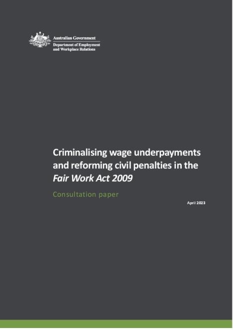 Consultation paper - criminalising wage theft and civil penalties reform.pdf