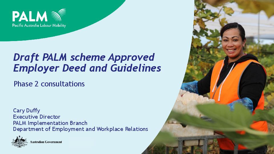 PALM Deed and Guidelines Presentation - Phase 2 .pdf