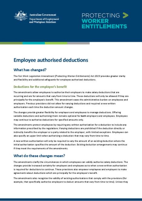 Employee deductions fact sheet.pdf