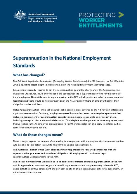 NES Superannuation fact sheet.pdf