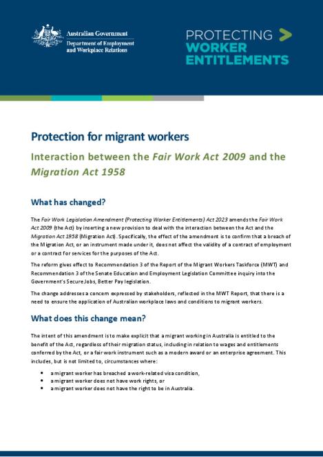 Protection of migrant workers fact sheet.pdf