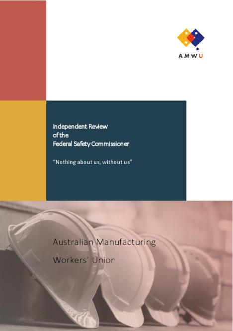 Australian Manufacturing Workers&#039; Union Submission - 31 July 2023.pdf