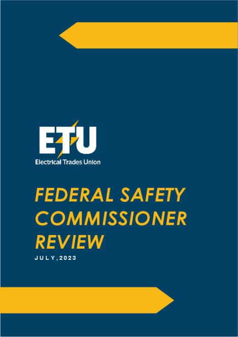 Electrical Trades Union Submission - 2 August 2023.pdf