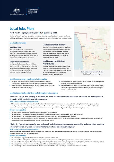 Perth North - Local Jobs Plan - January 2023 - Final.pdf