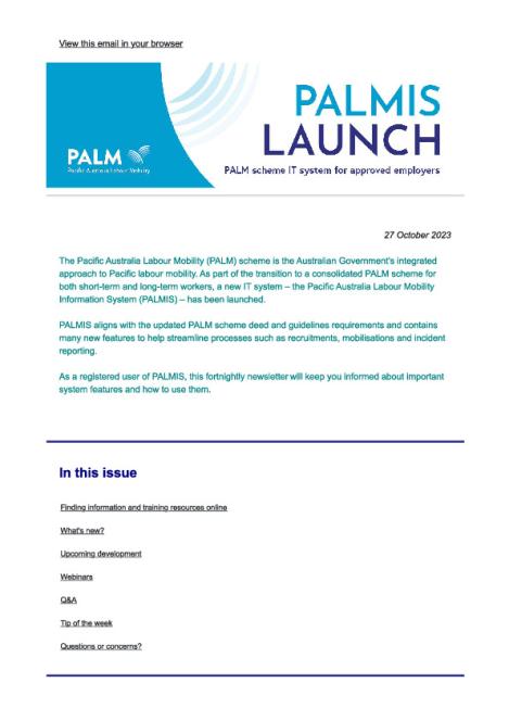 PALMIS newsletter 8 - 27 October 2023.pdf