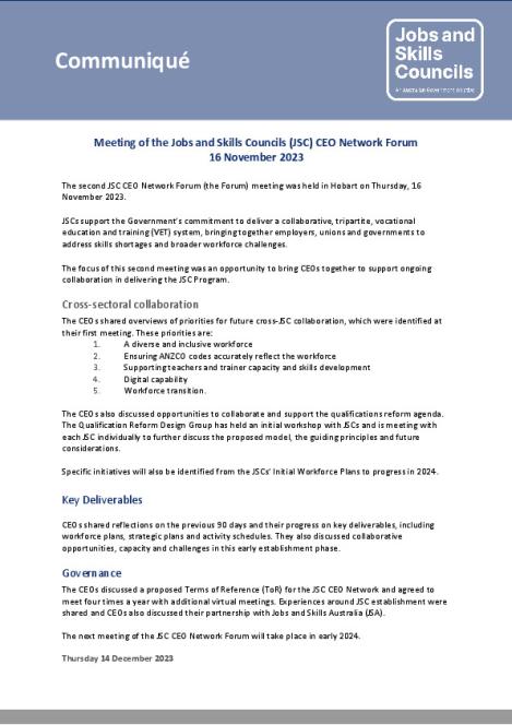 JSC CEO Network Forum Communique - 16 November 2023.pdf