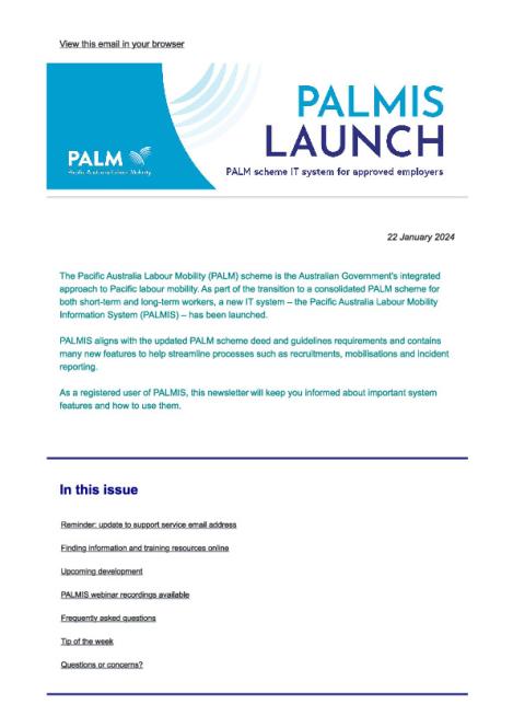 PALMIS update - 22 January - published.pdf