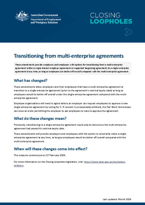 Transitioning from multi-enterprise agreements.pdf