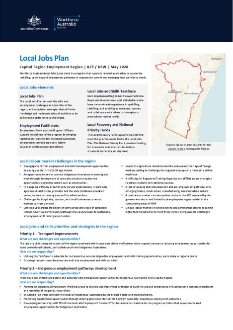 Capital Region - Local Jobs Plan - May 2024 FINAL.pdf