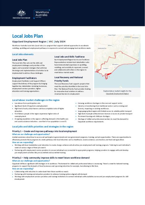 Gippsland - Local Jobs Plan - July 2024 FINAL.pdf