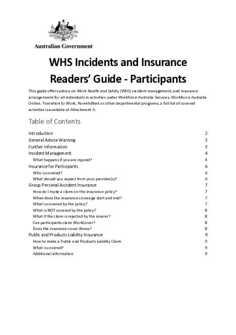 WHS Incidents Insurance Readers Guide Participants August 2024.pdf