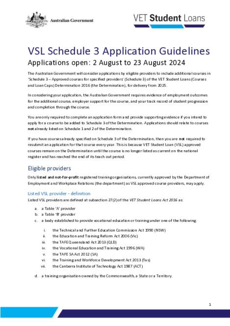 VSL Schedule 3 Guidelines.pdf