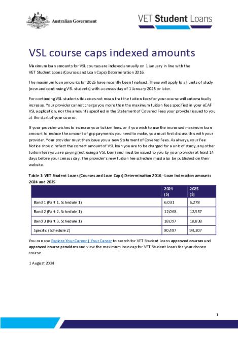 VSL course caps indexed amounts (students).pdf