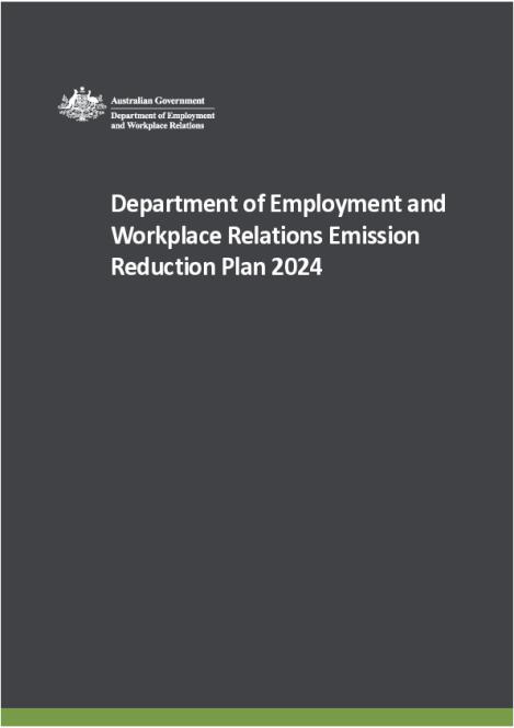 DEWR Emissions Reduction Plan 2024.pdf