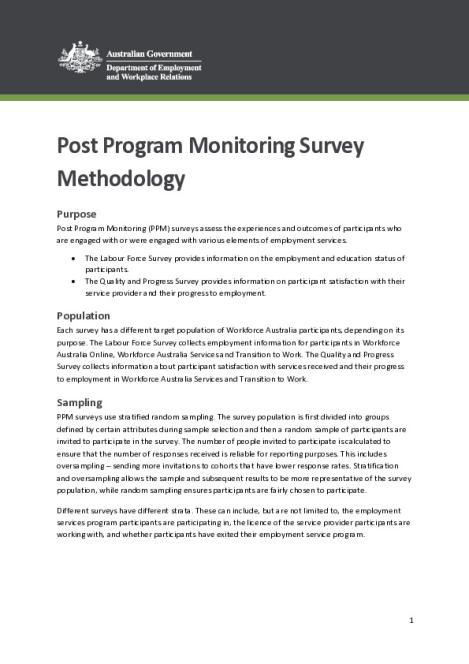 Post Program Monitoring Survey Methodology.pdf