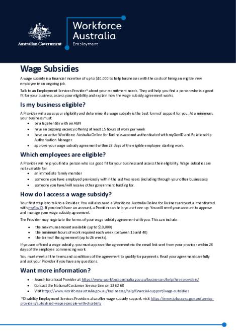 Wage Subsidies Employer Factsheet.pdf